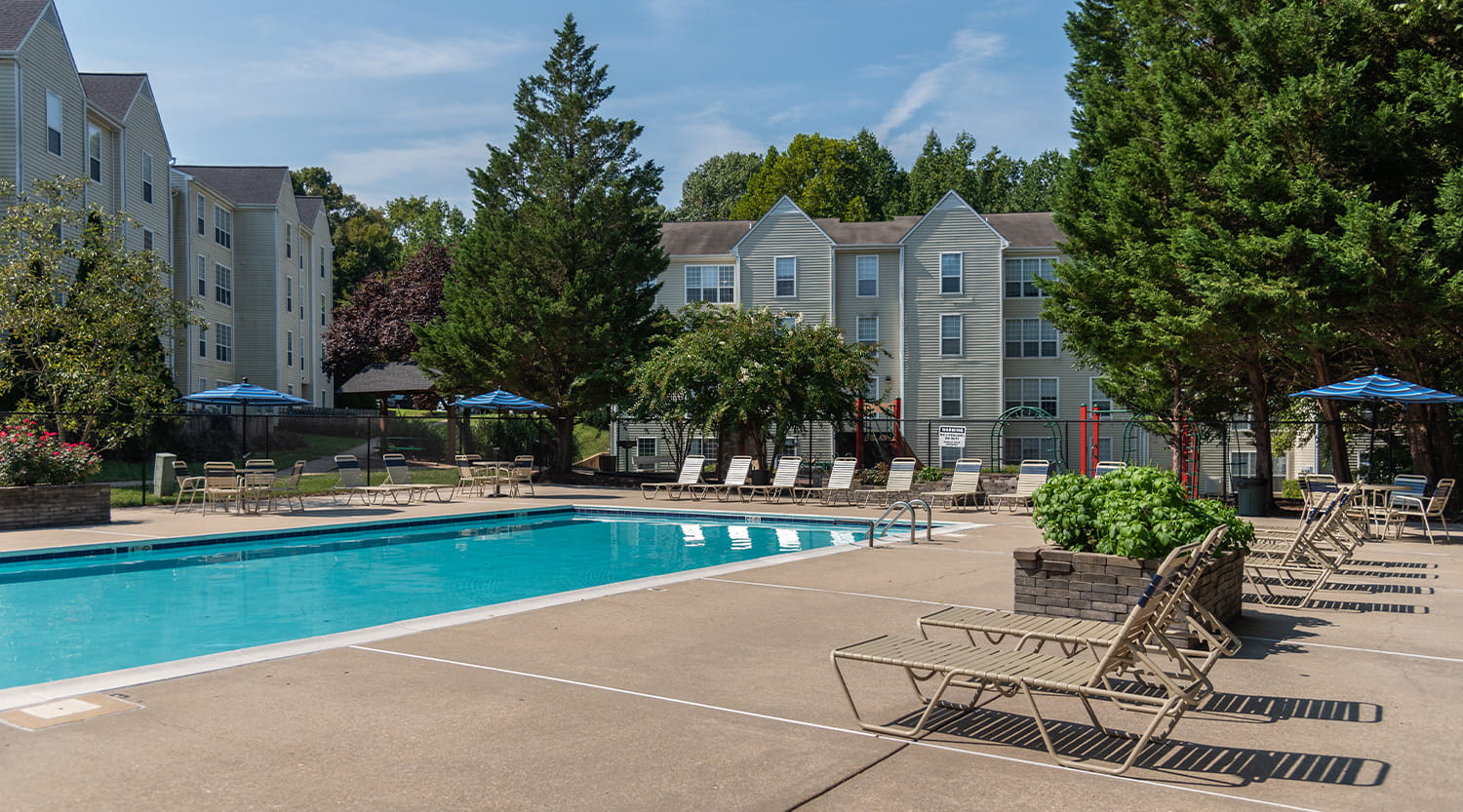 Fredericksburg, VA Apartments Townsend Square